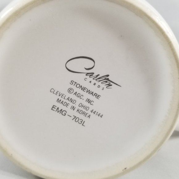 Carlton Cards Stoneware Everyone Blossoms with Love Butterfly Mug Coffee Tea - Picture 5 of 9